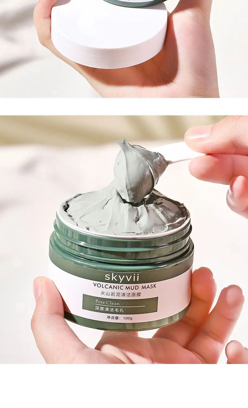 Volcanic Rock Deep Pore Cleaning Daub-type Mask Skyvii