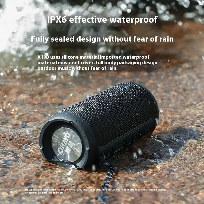 BassWave Portable Bluetooth Speaker Trendarium