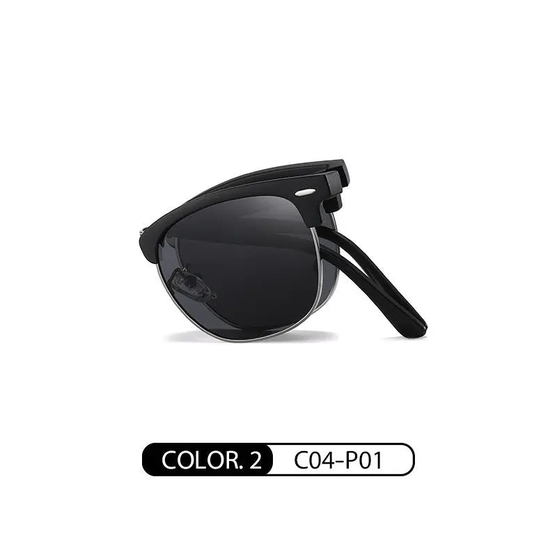 Polarized Color Sunscreen Folding Sunglasses DANDA EYEWEAR
