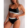 Lift Luxe Ribbed Bikini Set Trendarium