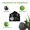 Cleansing And Shrinking Pores  Blackheads Peeling Mask OUHOE