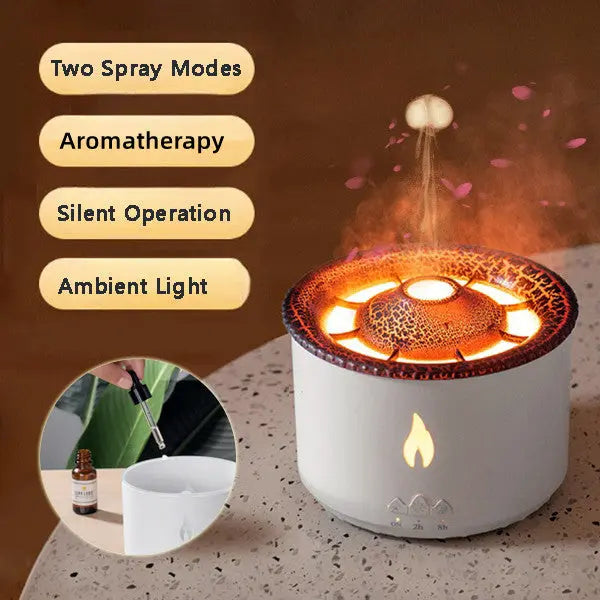 LumoMist™ – Flame Effect Aroma Diffuser Trendarium