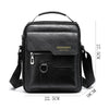 Men’s Classic PU Leather Messenger Bag Trendarium