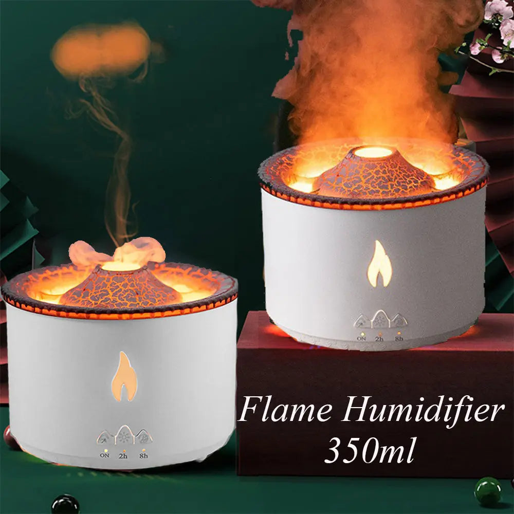 LumoMist™ – Flame Effect Aroma Diffuser Trendarium