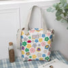 Versatile Large Capacity Floral Canvas Crossbody Shoulder Bag Trendarium