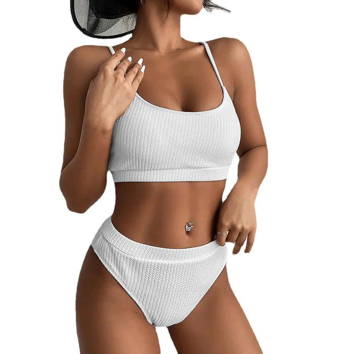 Lift Luxe Ribbed Bikini Set Trendarium