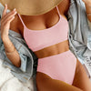 Lift Luxe Ribbed Bikini Set Trendarium