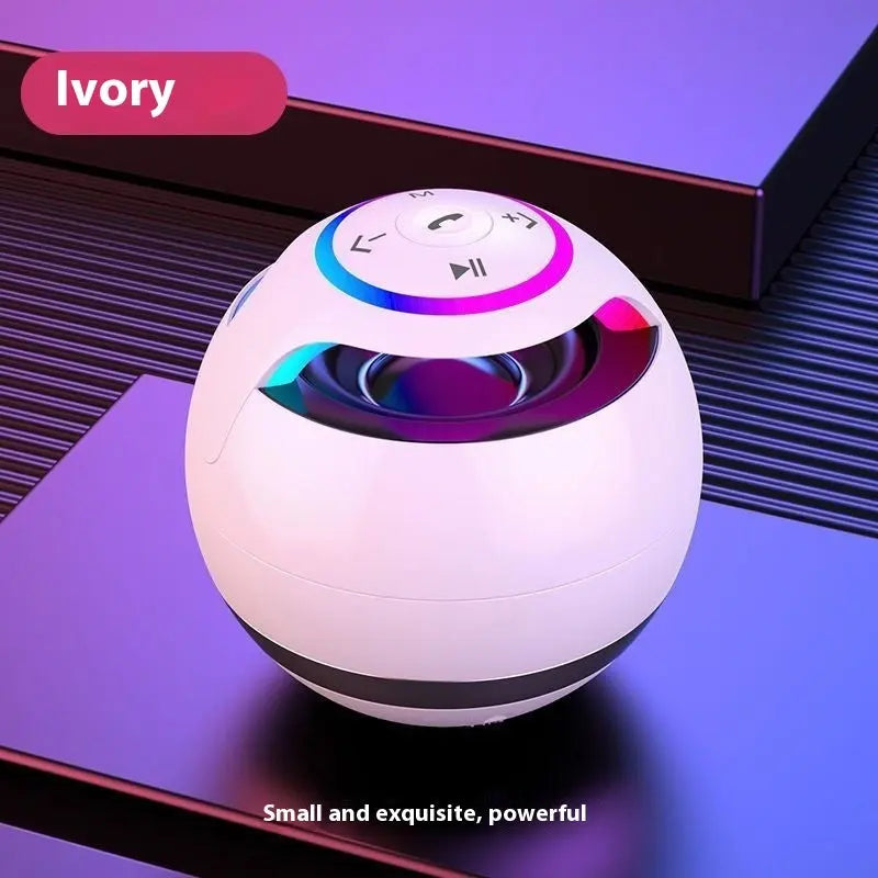 Colorful Light Bluetooth Audio Super Dynamic Bass Trendarium