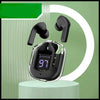 Compact Transparent Bluetooth Earbuds – ENC & Smart Display Trendarium