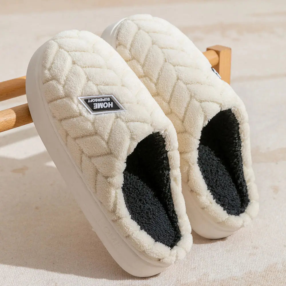 CozyGlide Fleece Slippers Trendarium