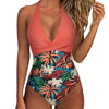 Vivid Allure Backless One-Piece Trendarium