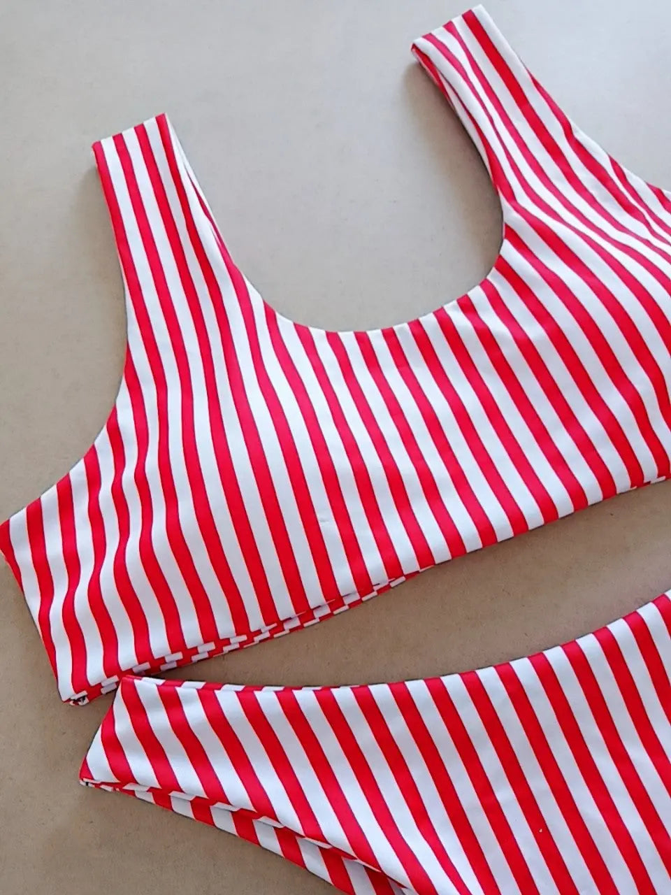 Stripe & Shore Bikini Trendarium