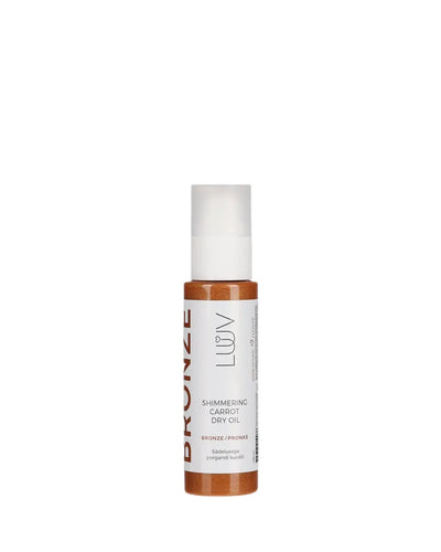 Shimmering Carrot Dry Oil Bronze, 100ml LUUV