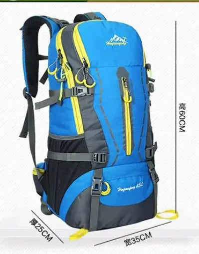 Durable 45L Waterproof Backpack Trendarium