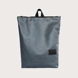 Faux Leather Backpack - Grey