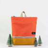Waterproof Kids Backpack - Orange&Yellow