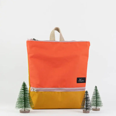 Waterproof Kids Backpack - Orange&Yellow