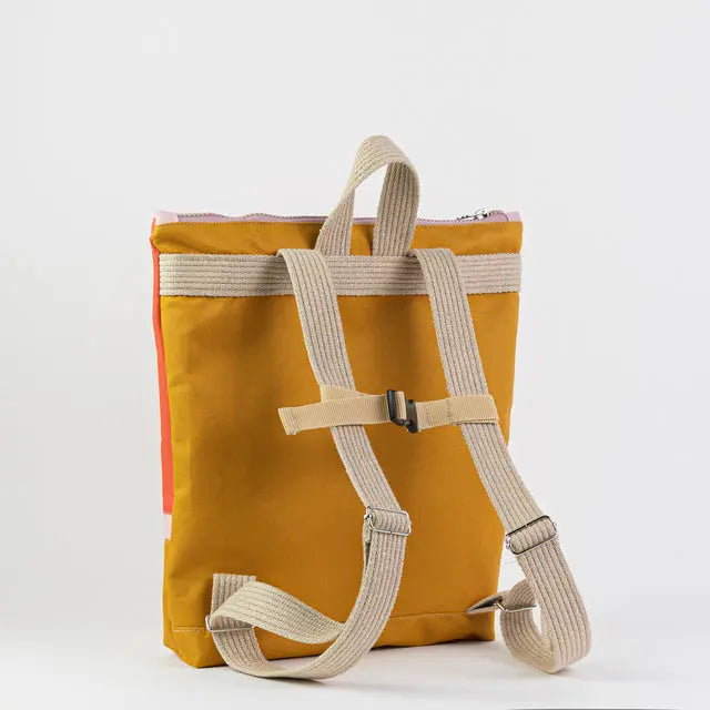 Waterproof Kids Backpack - Orange&Yellow