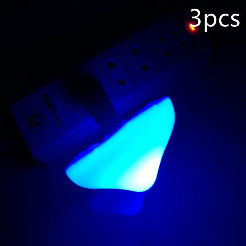 GlowShroom LED Night Light – Sensor-Activated Mushroom Lamp for Cozy Home Ambience Trendarium