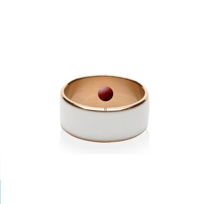 Smart Ring Wearable Device Multifunctional Black High-tech Trendarium