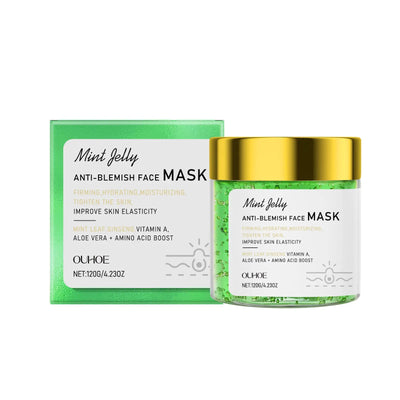 Anti-Blemish Face Mask OUHOE