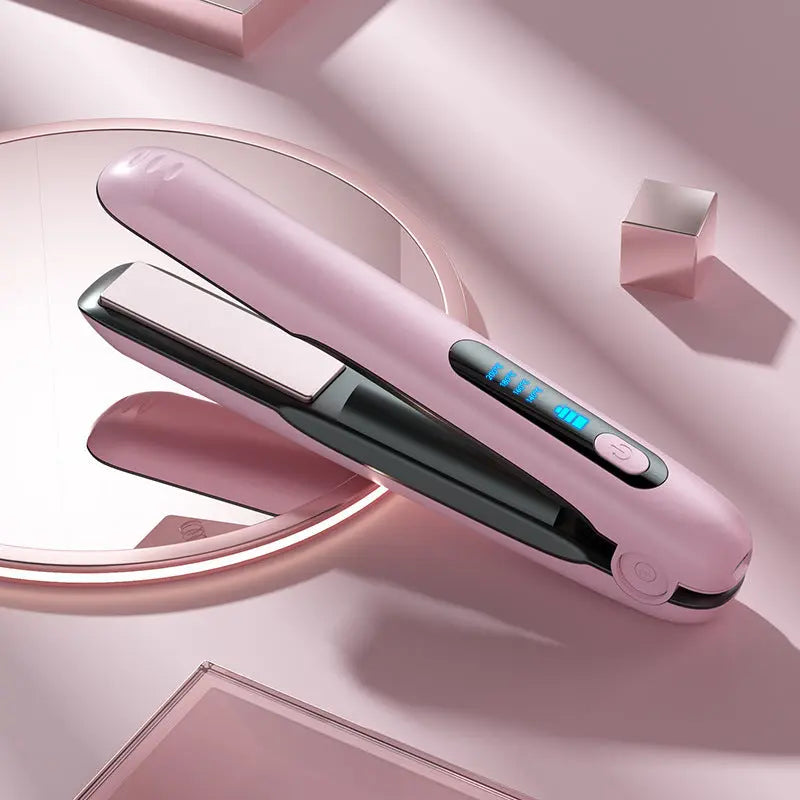USB Rechargeable Hair Iron Trendarium