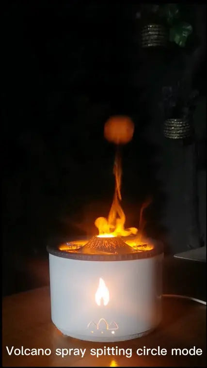 LumoMist™ – Flame Effect Aroma Diffuser Trendarium
