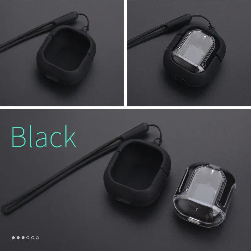 Compact Transparent Bluetooth Earbuds – ENC & Smart Display Trendarium