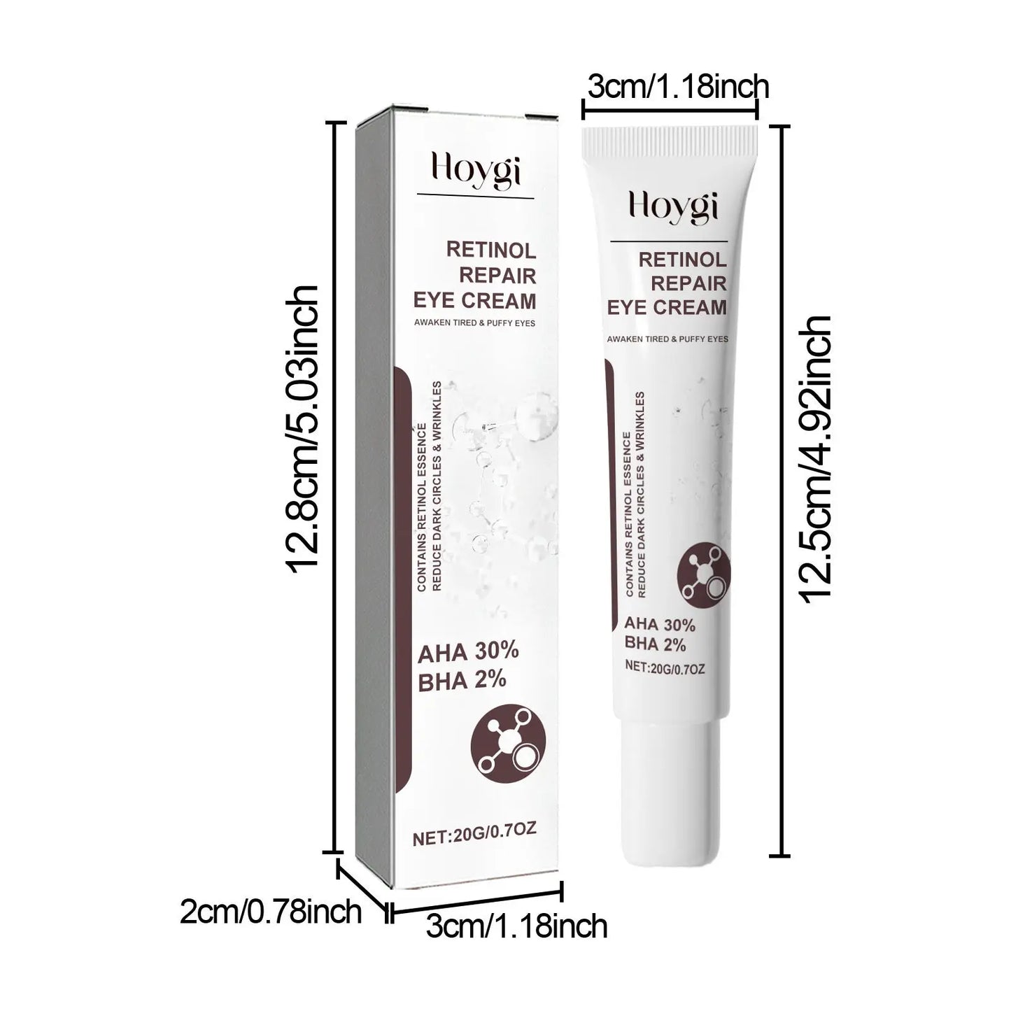 Retinol Eye Cream Moisturizing Application Hoygi