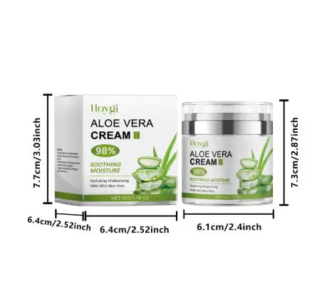 Aloe Moisturizing Facial Cream Mild Replenishment Hoygi