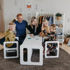 Montessori Weaning Table and Chair Set - with 2 Chairs