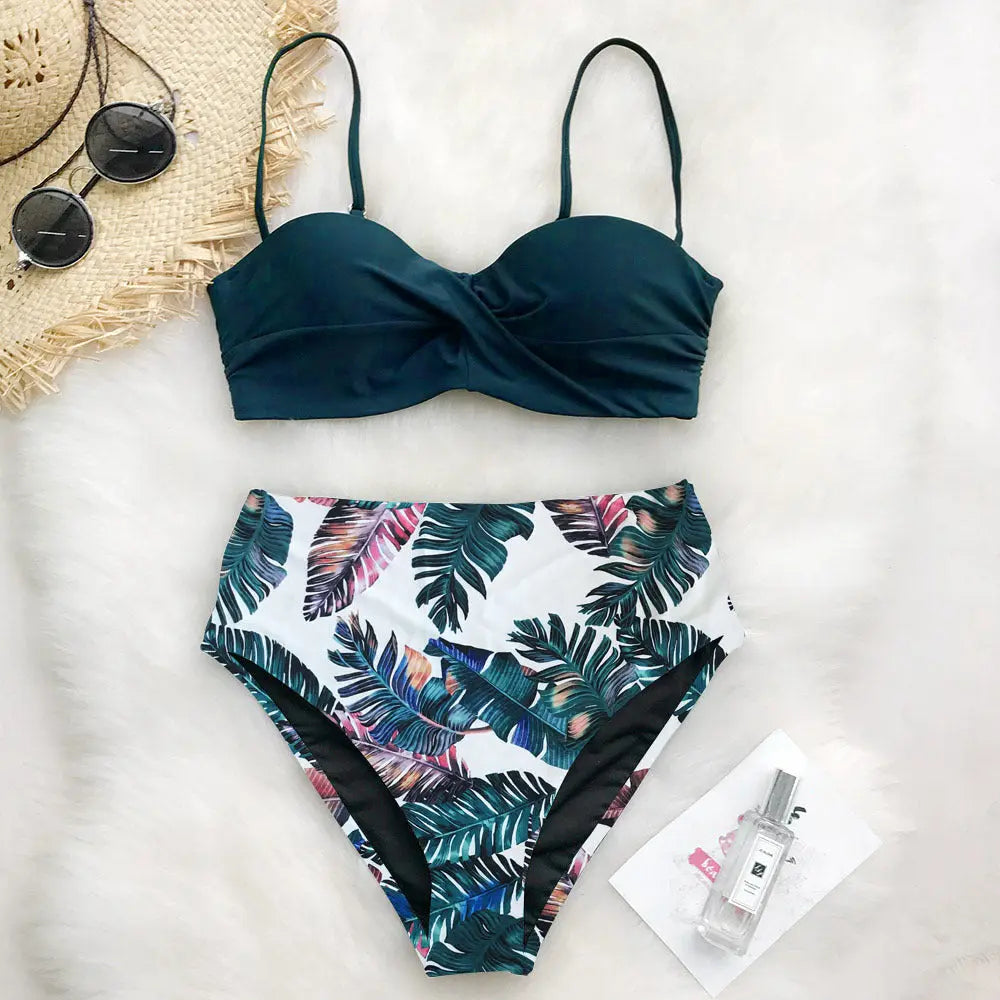 Printed bikini swimsuit Trendarium