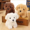 Cute plush dog plush doll pendant Teddy doll Trendarium