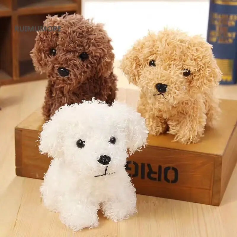 Cute plush dog plush doll pendant Teddy doll Trendarium