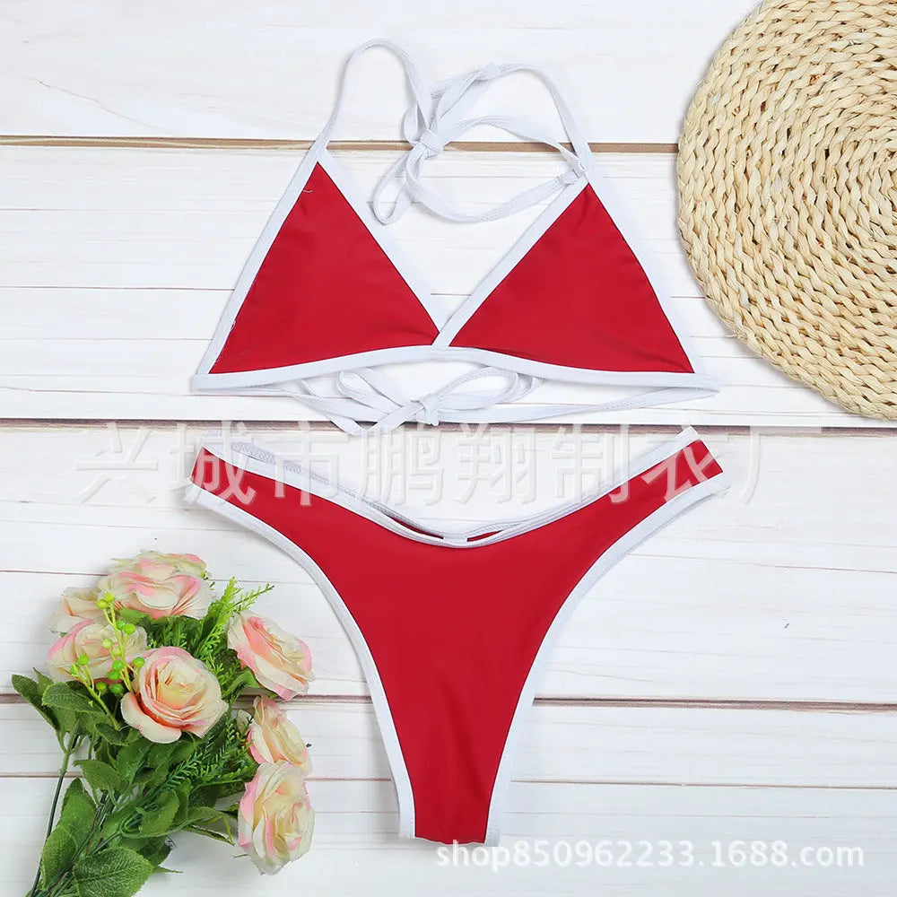 EdgeLine Triangle Bikini Trendarium