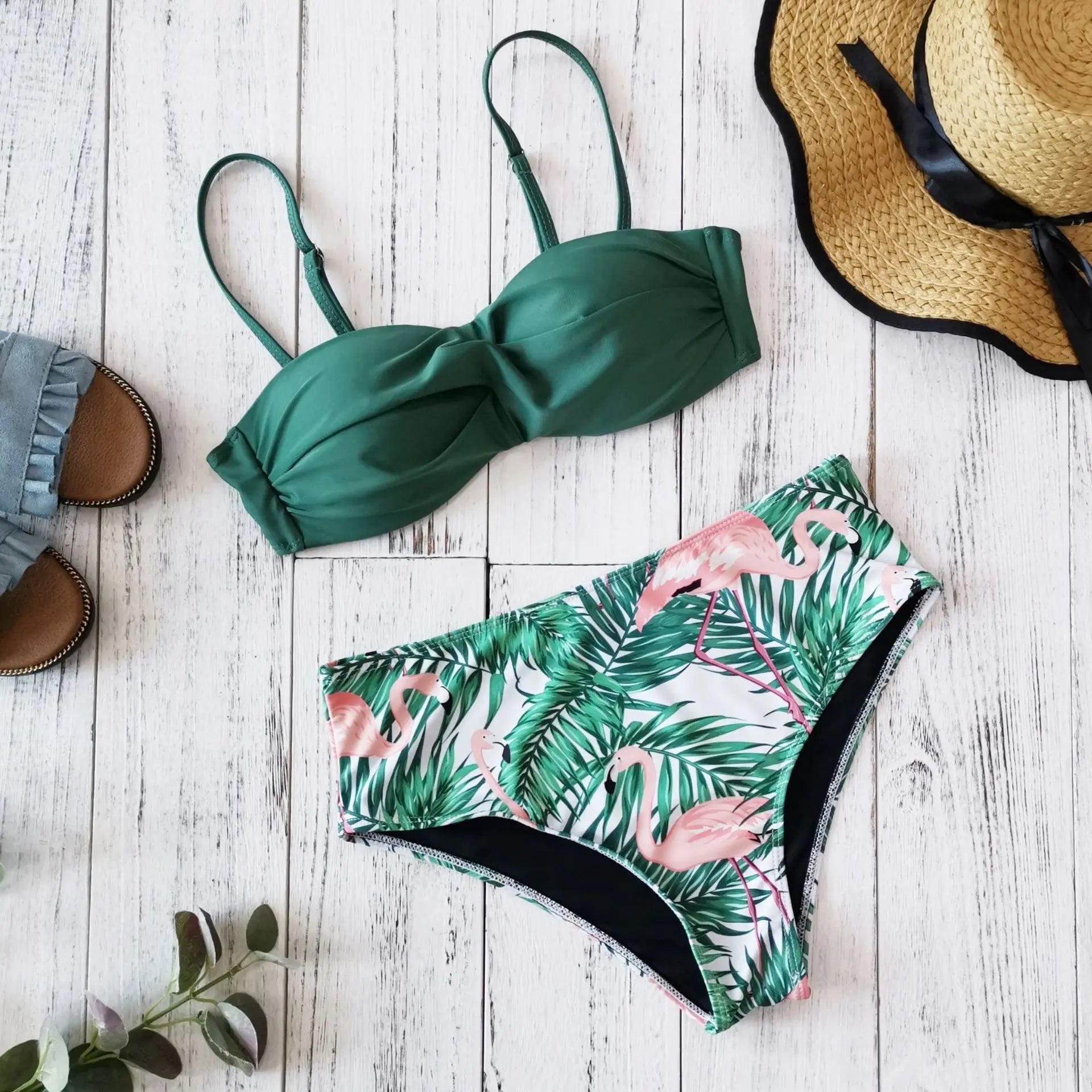 Printed bikini swimsuit Trendarium