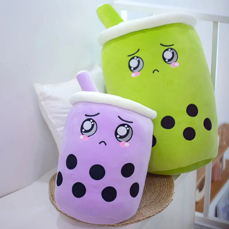 Pearl Milk Tea Pillow Plush Toy Trendarium