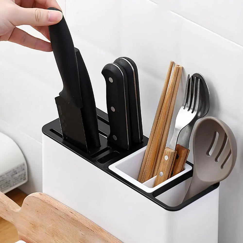 Smart Kitchen Dock – All-in-One Utensil & Lid Organizer Trendarium