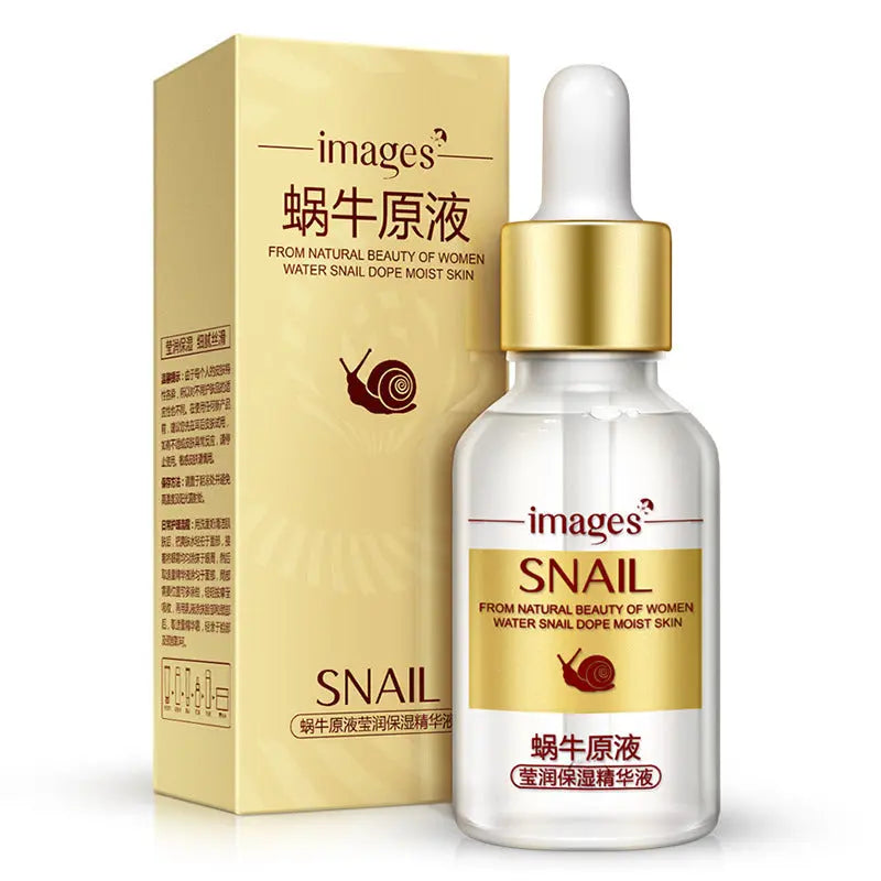 Snail moisturizing nourishing serum Images