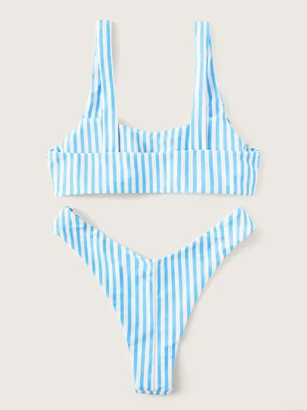 Stripe & Shore Bikini Trendarium