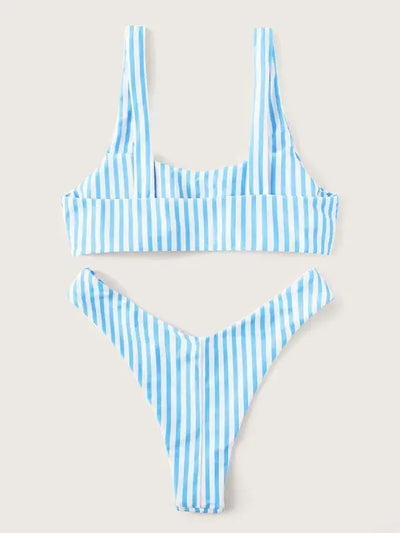 Stripe & Shore Bikini Trendarium
