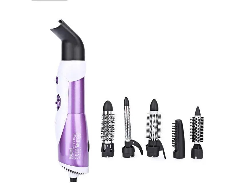 Seven-in-one hair dryer home hair dryer Trendarium