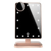 Touch Screen Makeup Mirror With 20 LED Light Bluetooth Music Speaker 10X Magnifying Mirrors Lights Trendarium