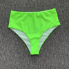 GlowBabe™ – One Shoulder Neon Bikini Set Trendarium