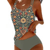 Sunset Retro High-Waist Set Trendarium