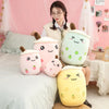 Pearl Milk Tea Pillow Plush Toy Trendarium