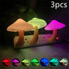 GlowShroom LED Night Light – Sensor-Activated Mushroom Lamp for Cozy Home Ambience Trendarium