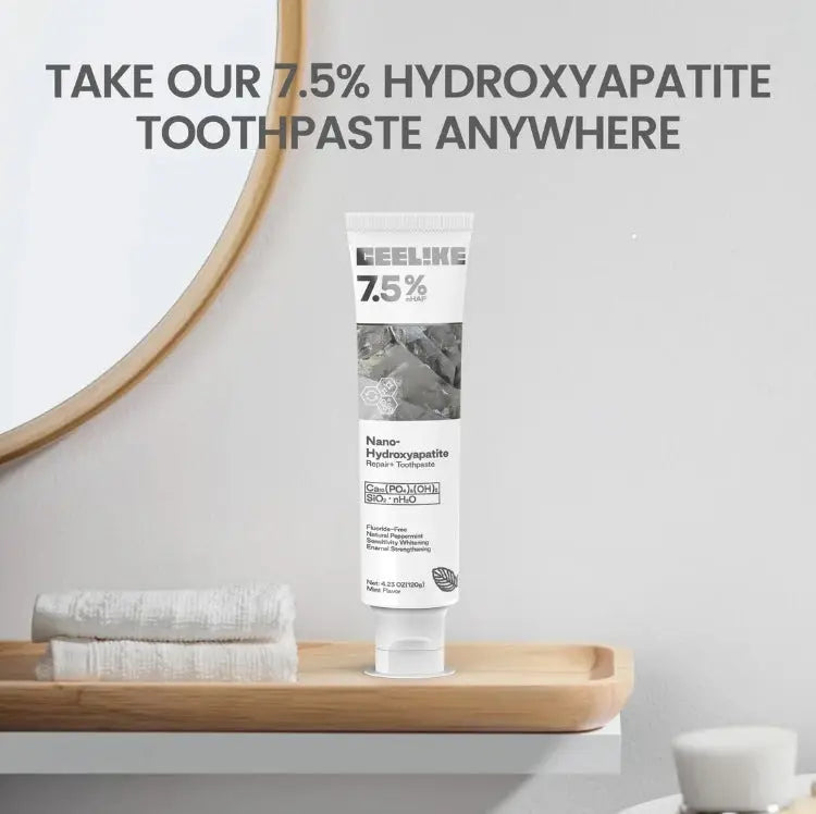 Nano-hydroxyapatite Repair And Protection Toothpaste Ceelike