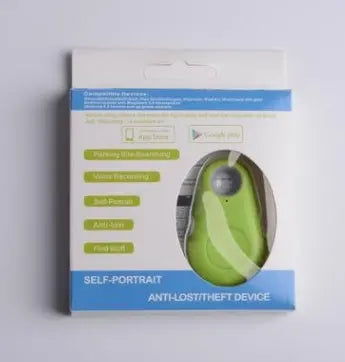 Bluetooth WaterDrop Locator – Compact Anti-Lost Tracker Trendarium