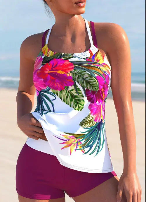TropiFlora Split Bikini Trendarium